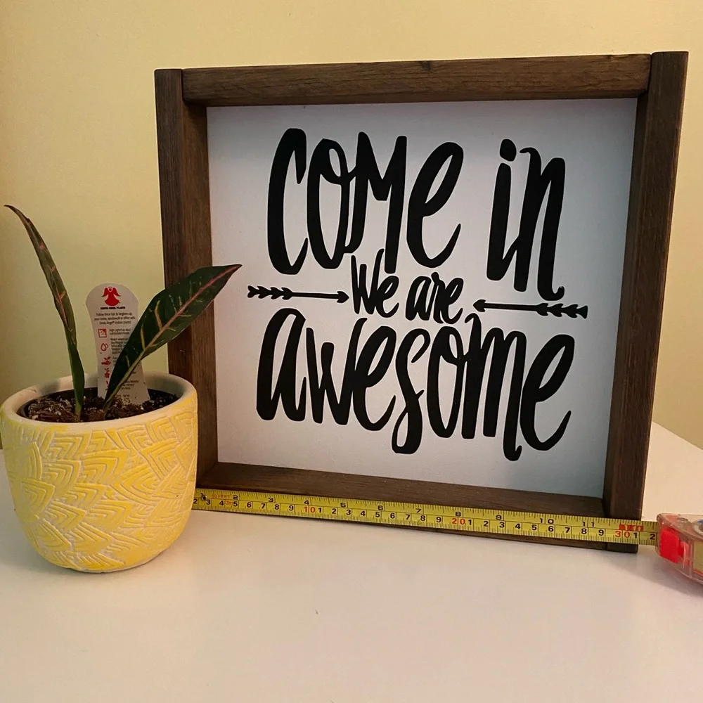 Come In Sign - Picture 2 of 3